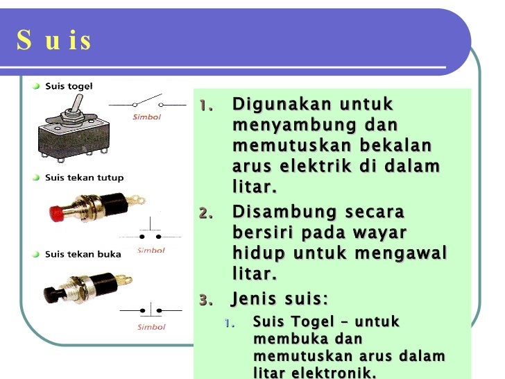 khb ting  bab  komponen elektronik