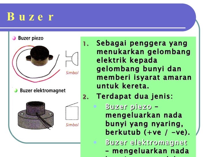 Khb Ting 2 Bab 2 1 Komponen Elektronik
