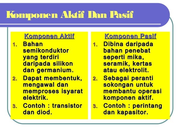 Bab2 1komponenelektronik t2 Bab2 1komponenelektronik t2