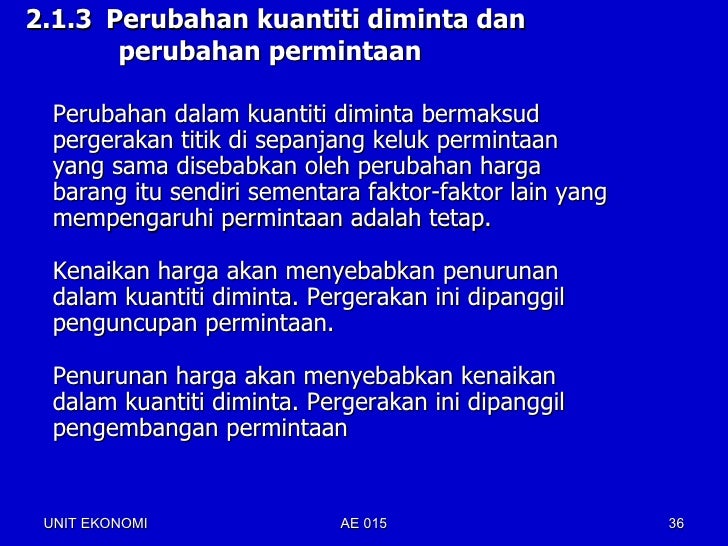 Bab 2 1 Permintaan