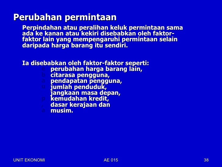 Bab 2 1 Permintaan