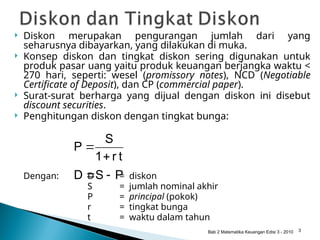 BAB 2 - Tingkat Diskon dan Diskon Tunai.ppt
