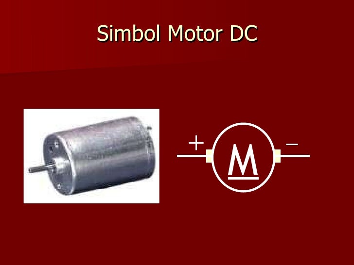 bahagian utama motor dc