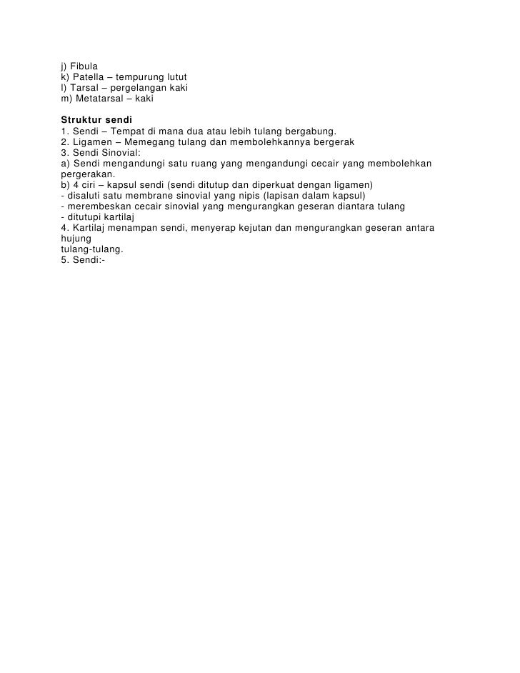 Bab 2 Biologi Ting 5
