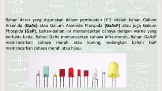 Bab 2 komponen elektronika | PPTX