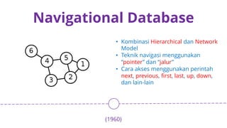 Navigation In Database Data Management (Database Environment) | PDF