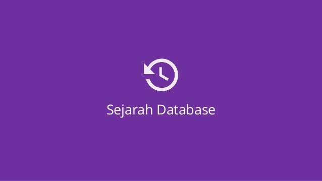 Data Management (Database Environment)