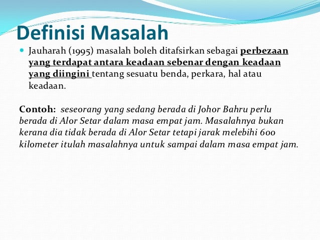 Bab 2 Pemikiran Kritis Penyelesaian Masalah Dan Pemikiran Saintifik