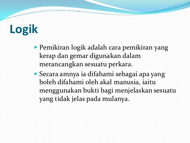 Bab 2 Pemikiran Kritis Penyelesaian Masalah Dan Pemikiran Saintifik