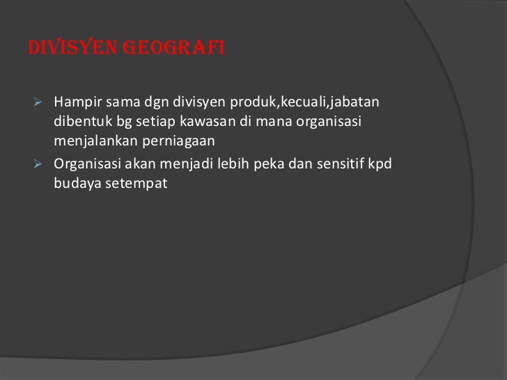 Bab 2 Pengorganisasian