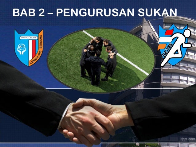 Bab 2 Pengurusan Sukan