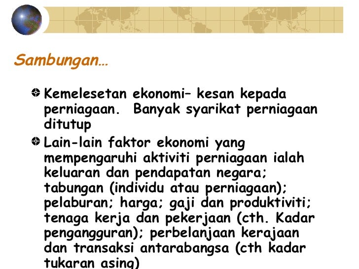 Bab 2 Persekitaran