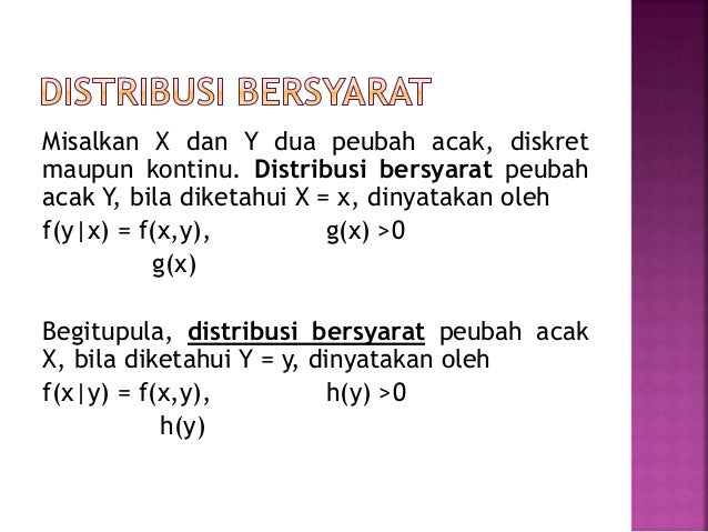 Pembuktian Rumus Peluang Bersyarat Pelajaran Matematika