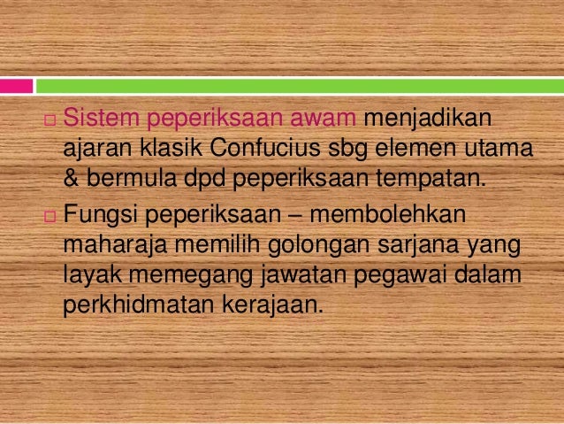 Bab 2 sistem pembesar di china (sejarah - tingkatan 6 ...