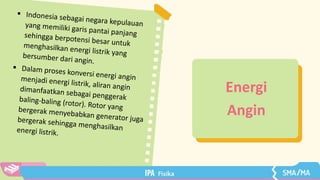Energi
Angin
 