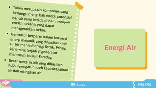 Energi Air
 
