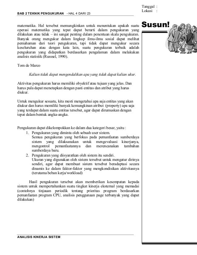 Bab 2 Teknik Pengukuran