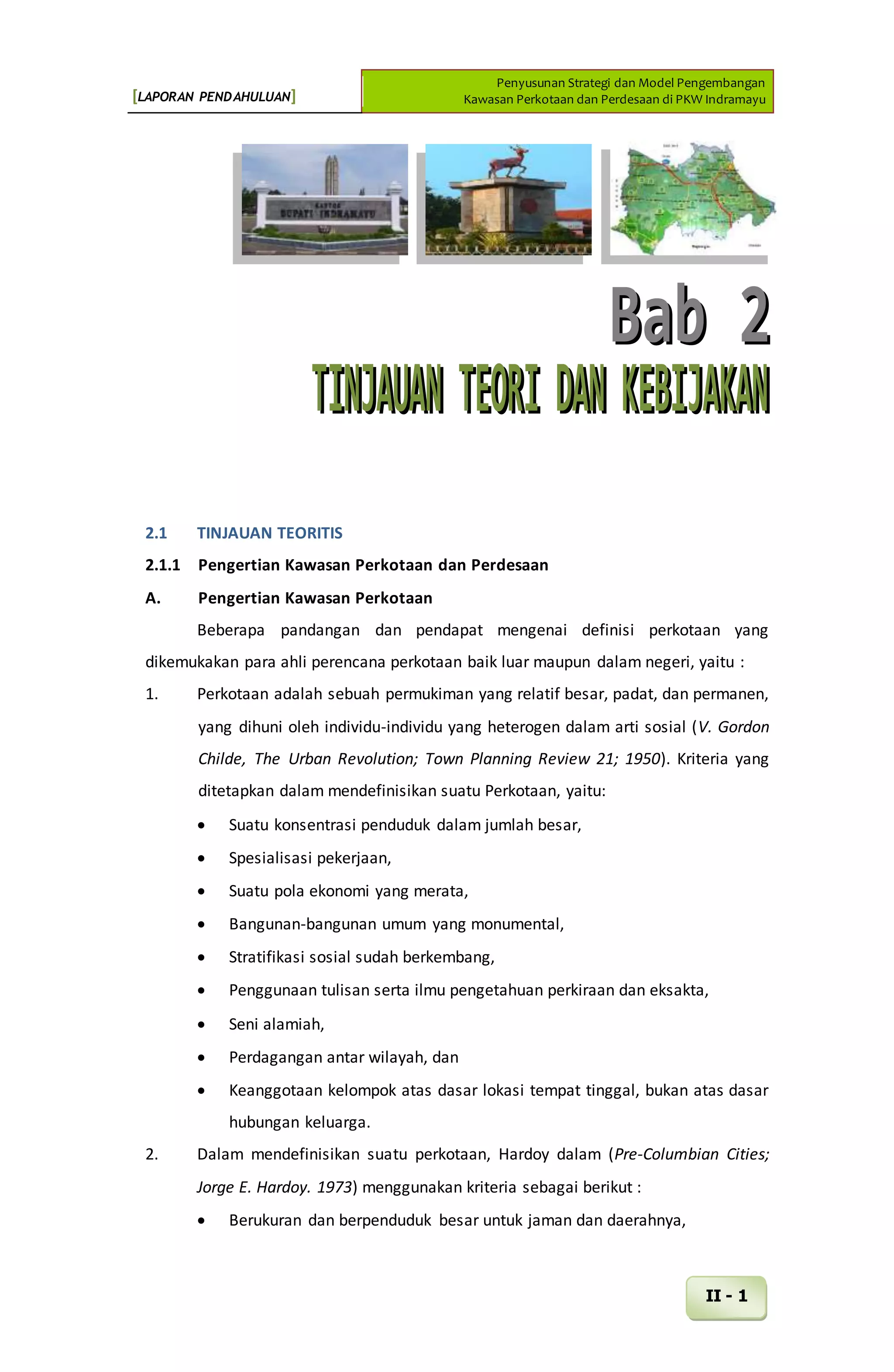 Bab 2 teori dan kebijakan | PDF