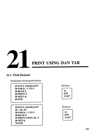 Bab21 print using-dan_tab