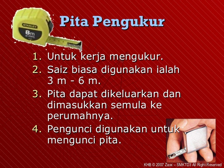 Khb Ting 1 Bab 2 3 Alatan Tangan Dan Mesin