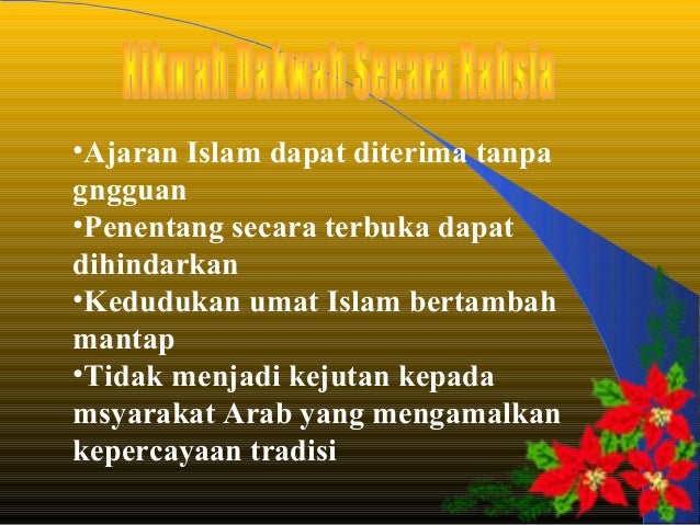 Bab 27 strategi perjuangan rasulullah di mekah