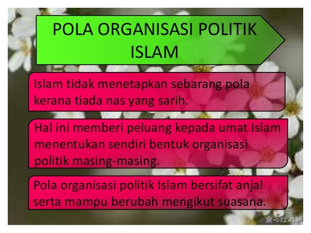 Bab 2B Teori dan Konsep Politik Islam