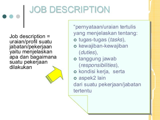 Bab 2 Analisis Desain Pekerjaan Bab 2 Analisis Desain Pekerjaan