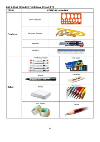 BAB 2 ASAS REKA BENTUK DALAM REKA CIPTA.docx