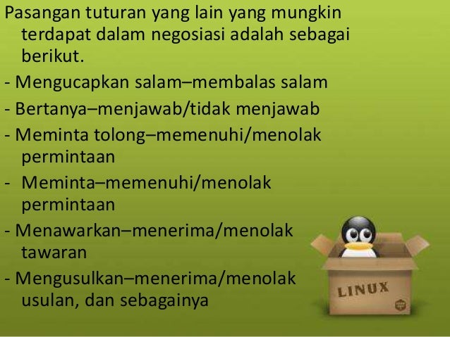 Santun Bernegosiasi Santun Bernegosiasi