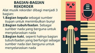 BAB 2 BERMAIN ALAT MUSIK SEDERHANA PERSEORANGAN | PPTX