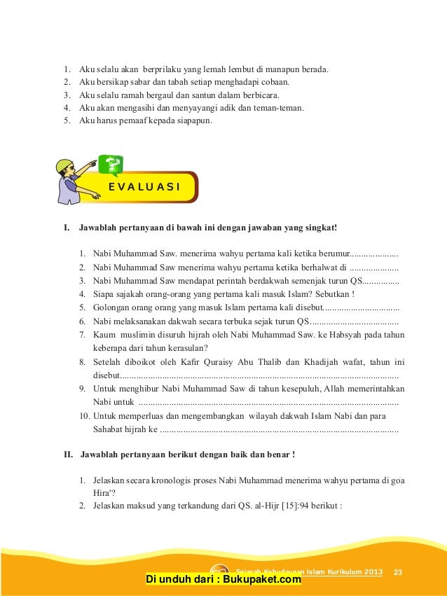 Bab 2 Dakwah Rasulullah Pada Periode Makkah