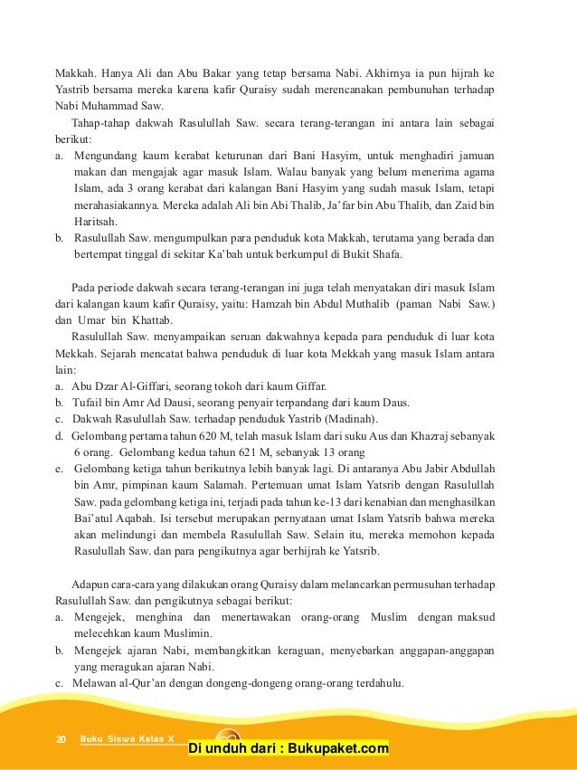 Bab 2 Dakwah Rasulullah Pada Periode Makkah