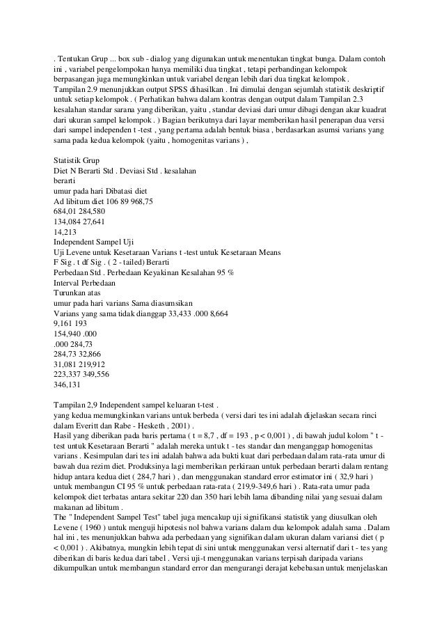 Bab 2 data deskripsi dan inferensial