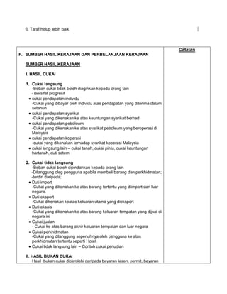 Sebab Peningkatan Jumlah Perbelanjaan Kerajaan