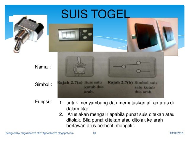 Elektronik tingkatan 2