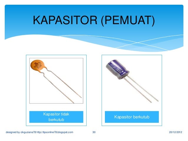 Elektronik tingkatan 2