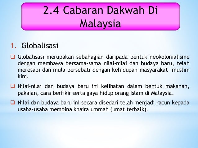 Bab 2 Fenomena Dakwah Di Malaysia