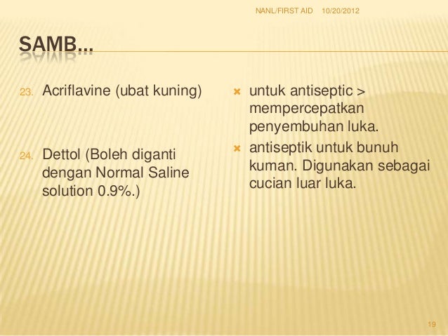 Ubat Kuning Untuk Luka Kucing - Berubat r