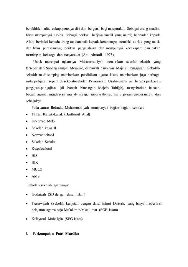 Sejarah Pendidikan Di Indonesia Sebelum Kemerdekaan (BAB 2) | PDF