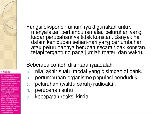 Bab 2 fungsi