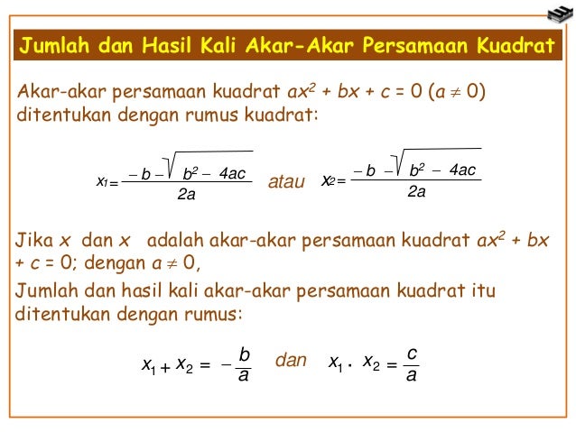 fungsi persamaan pertidaksamaan kuadrat fungsi persamaan pertidaksamaan kuadrat
