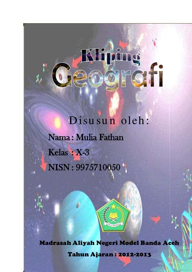 Makalah Geografi Bab 2 Pembentukan Jagat Raya Tata Surya Dan Bumi