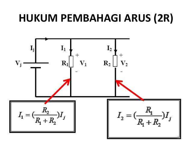 Hukum asas litar elektrik