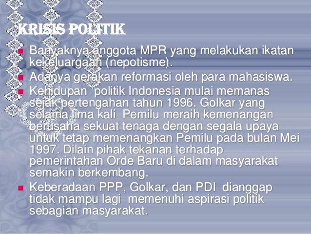 Bab 2 Indonesia Pada Masa Reformasi