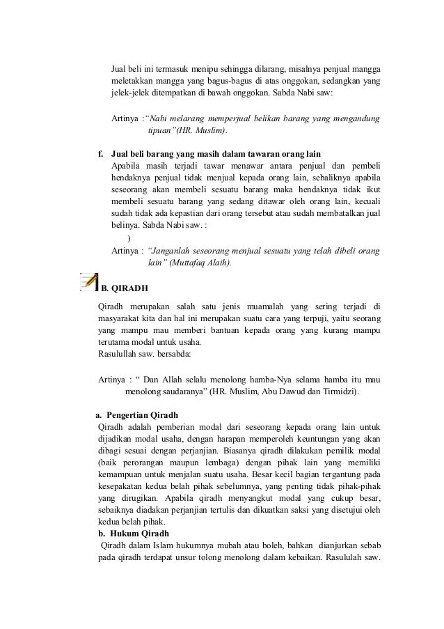 Bab 2 Jual Beli