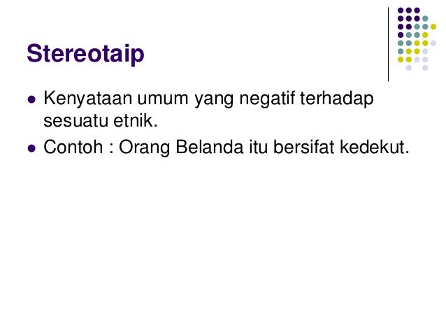 Bab 2 konsep asas hubungan etnik Bab 2 konsep asas hubungan etnik
