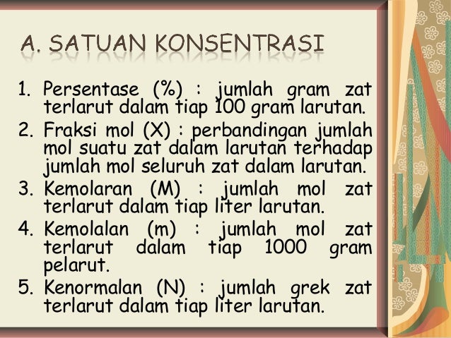 Sifat Koligatif Larutan Ppt