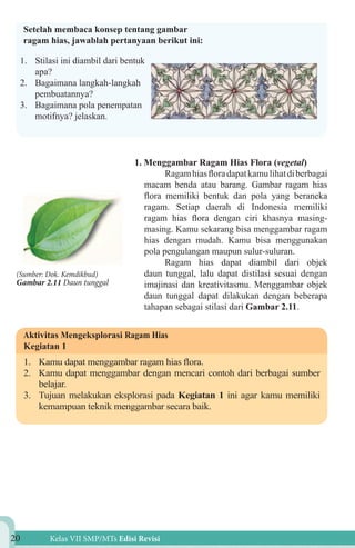 Bab 2 menggambar ragam hias | PDF