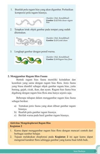 Bab 2 menggambar ragam hias | PDF