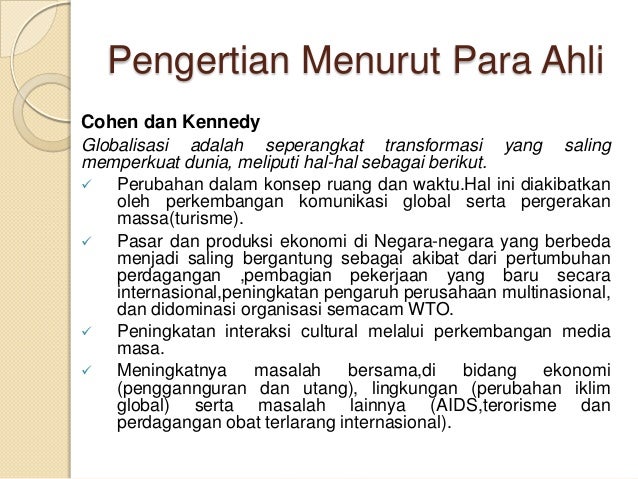 Bab 2 Modernisasi Dan Globalisasi 17071056